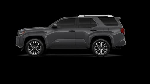 Gray 2026 Toyota 4Runner Limited