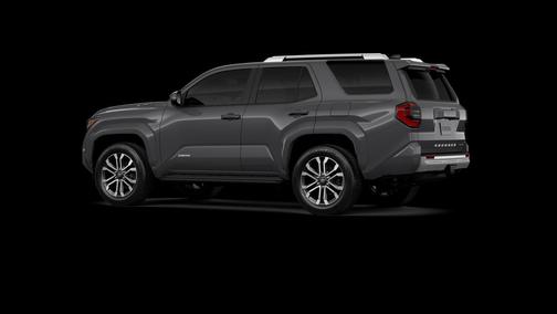 Gray 2026 Toyota 4Runner Limited