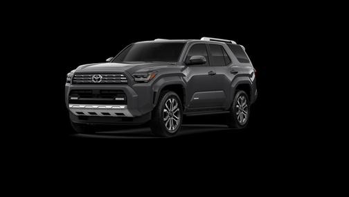 Gray 2026 Toyota 4Runner Limited