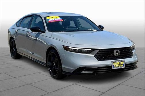 2025 Honda Accord Hybrid Base