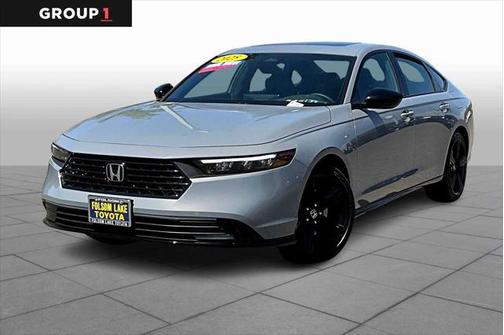 2025 Honda Accord Hybrid Base
