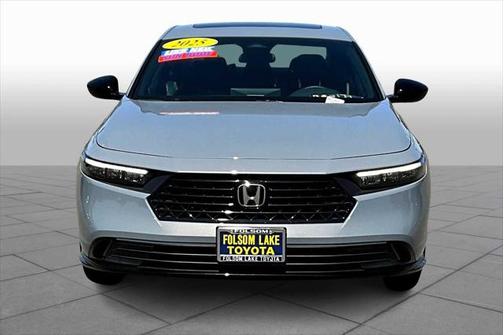 2025 Honda Accord Hybrid Base