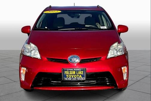 2012 Toyota Prius Three