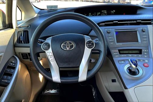 2012 Toyota Prius Three