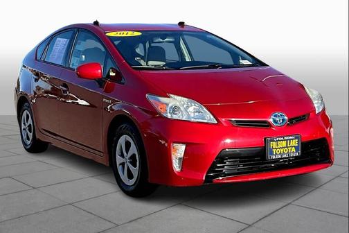 2012 Toyota Prius Three