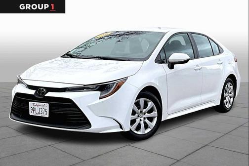 2025 Toyota Corolla LE