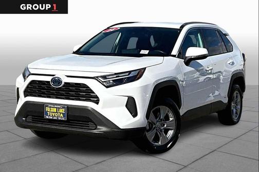 2024 Toyota RAV4 Hybrid XLE