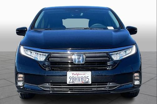 Crystal Black Pearl 2022 Honda Odyssey EX-L