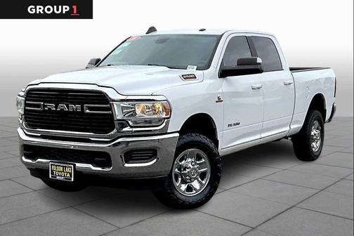 2020 RAM 2500 Big Horn Crew Cab 4X4 6'4' Box