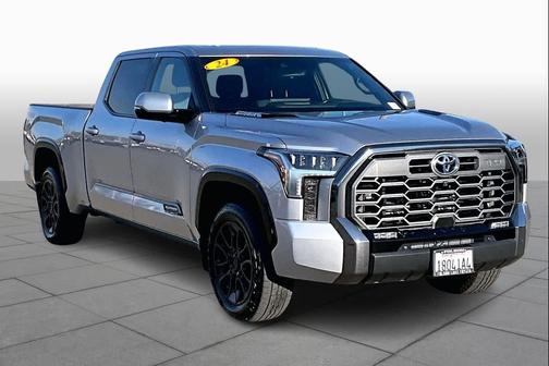 2024 Toyota Tundra Hybrid Platinum