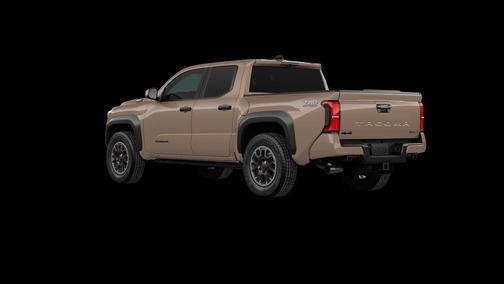 Gray 2026 Toyota Tacoma Hybrid TRD Off Road