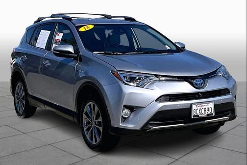 2018 Toyota RAV4 Hybrid Limited