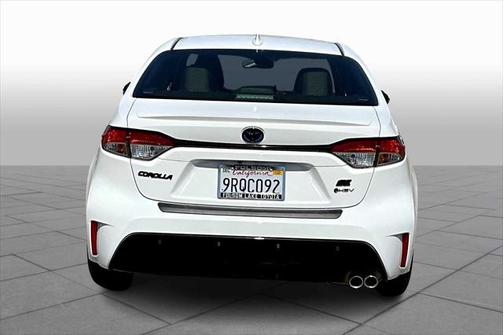 2025 Toyota Corolla Hybrid SE