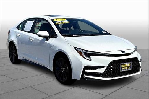 2025 Toyota Corolla Hybrid SE