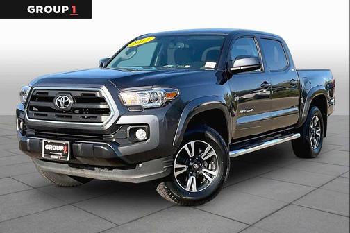 Magnetic Gray Metallic 2017 Toyota Tacoma SR5