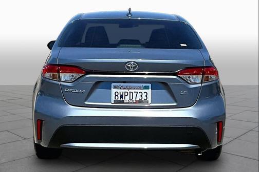 Celestite 2021 Toyota Corolla LE
