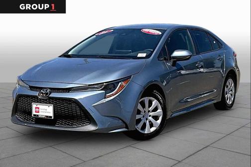 Celestite 2021 Toyota Corolla LE