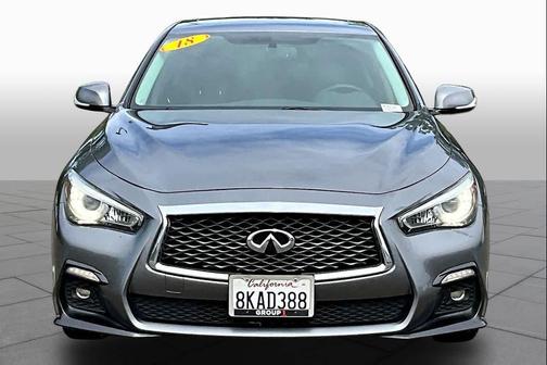 2018 INFINITI Q50 3.0t Sport