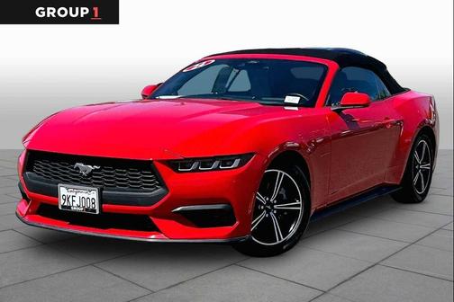 Race Red 2024 Ford Mustang EcoBoost