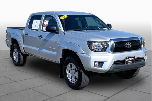 Silver Streak Mica 2012 Toyota Tacoma Base