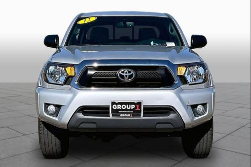 Silver Streak Mica 2012 Toyota Tacoma Base