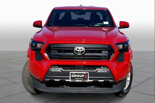 Supersonic Red 2026 Toyota Tacoma SR5