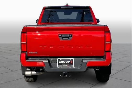 Supersonic Red 2026 Toyota Tacoma SR5