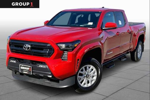 Supersonic Red 2026 Toyota Tacoma SR5