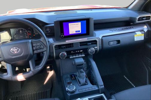 Supersonic Red 2026 Toyota Tacoma SR5