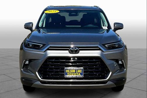 2025 Toyota Grand Highlander Platinum