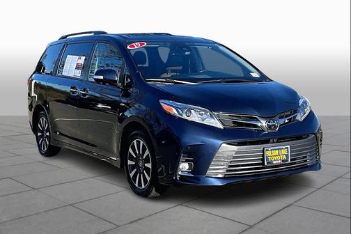 2019 Toyota Sienna Limited Premium