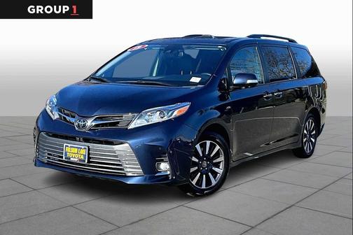 2019 Toyota Sienna Limited Premium