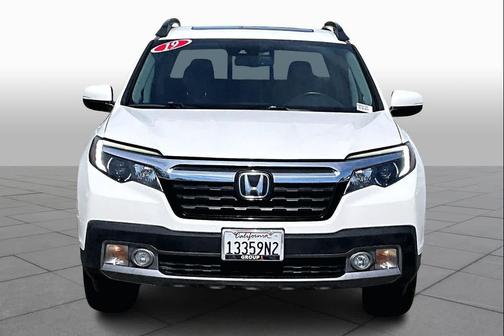2019 Honda Ridgeline RTL-E