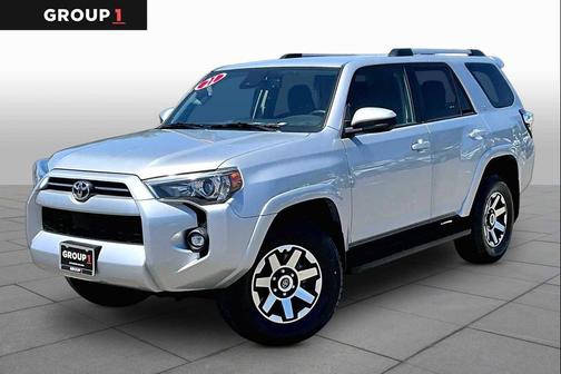 Classic Silver Metallic 2021 Toyota 4Runner SR5
