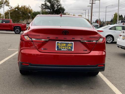 2026 Toyota Camry LE