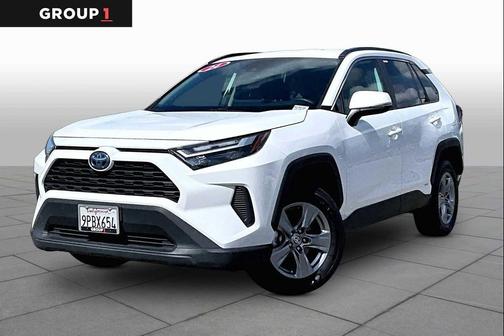 Ice Cap 2024 Toyota RAV4 Hybrid XLE