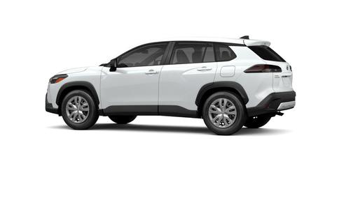 White 2026 Toyota Corolla Cross L