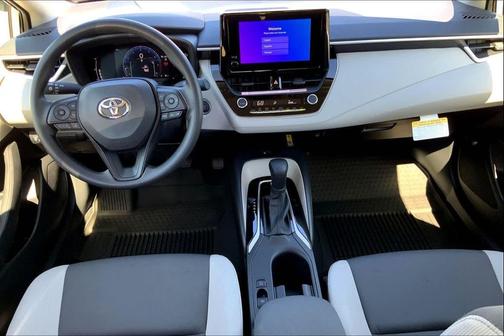 Classic Silver Metallic 2026 Toyota Corolla LE