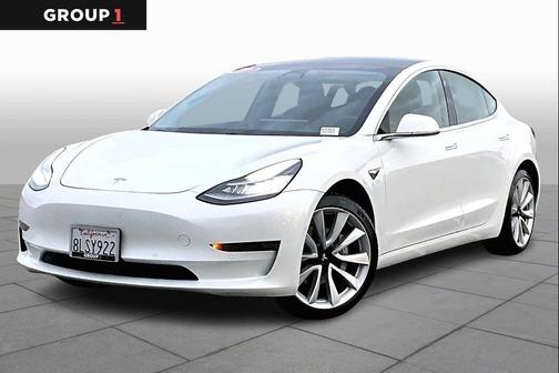 2019 Tesla Model 3 Standard Range Plus