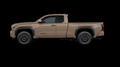 Gray 2026 Toyota Tacoma SR5