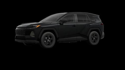 Black 2026 Toyota RAV4 LE