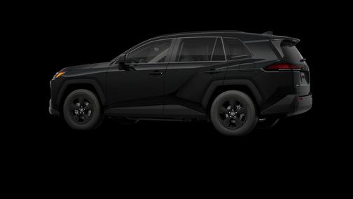 Black 2026 Toyota RAV4 LE