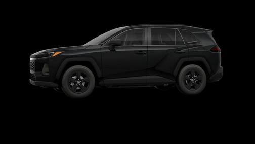 Black 2026 Toyota RAV4 LE
