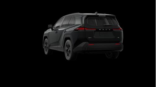 Black 2026 Toyota RAV4 LE