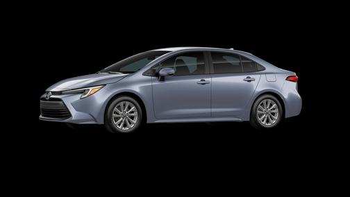 Celestite 2026 Toyota Corolla Hybrid XLE