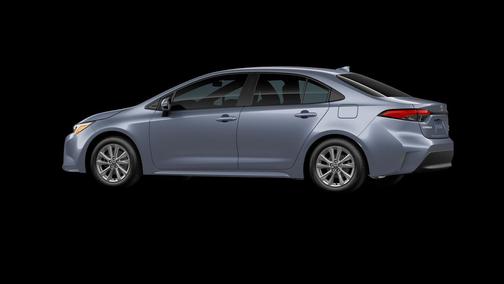 Celestite 2026 Toyota Corolla Hybrid XLE