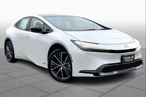 White 2026 Toyota Prius XLE