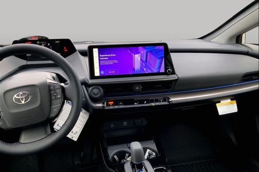 White 2026 Toyota Prius XLE