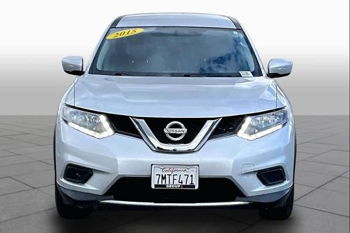 Brilliant Silver 2015 Nissan Rogue S