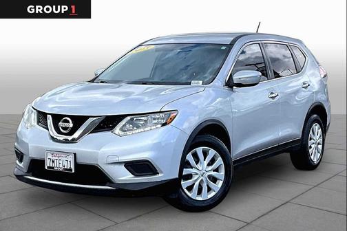 Brilliant Silver 2015 Nissan Rogue S